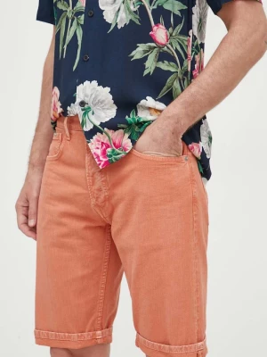 Obrázek produktu Pepe Jeans Džínové šortky Pepe Jeans Callen oranžová