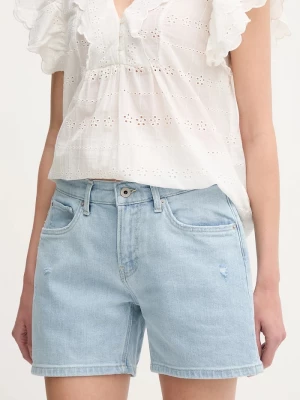 Obrázek produktu Pepe Jeans Džínové šortky REGULAR SHORT HW MABLE modrá