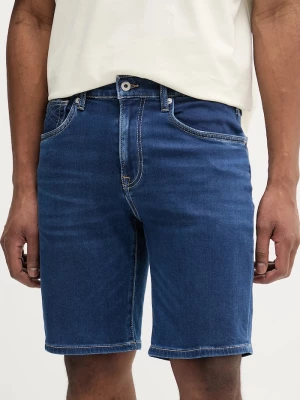 Obrázek produktu Pepe Jeans Džínové šortky Pepe Jeans RELAXED GYMDIGO SHORT CALLEN námořnická modř