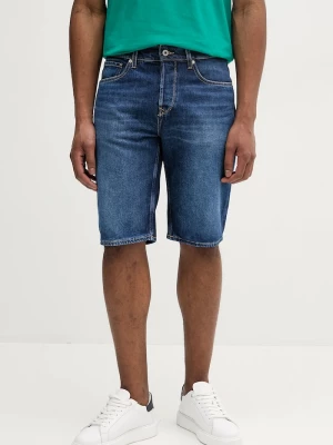 Obrázek produktu Pepe Jeans Džínové šortky RELAXED SHORT CALLEN námořnická modř