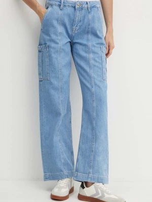Obrázek produktu Pepe Jeans Džíny Pepe Jeans LOOSE ST JEANS HW WORKER modrá