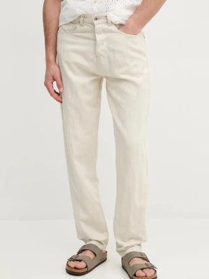 Obrázek produktu Pepe Jeans Džíny s příměsí lnu Pepe Jeans LOOSE JEANS NILS béžová