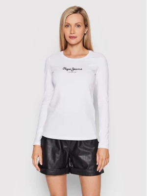 Obrázek produktu Pepe Jeans Halenka New Virginia PL505203 Bílá Slim Fit
