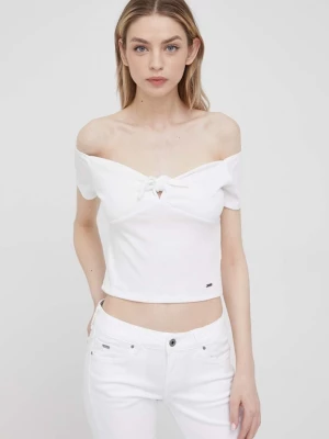 Obrázek produktu Pepe Jeans Halenka Pepe Jeans Beth bílá