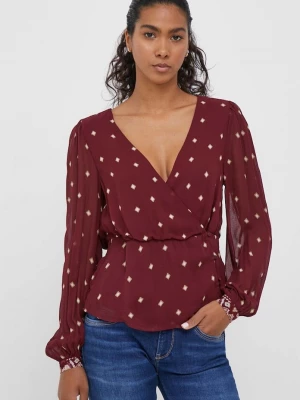 Obrázek produktu Pepe Jeans Halenka burgundské