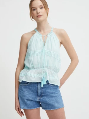 Obrázek produktu Pepe Jeans Halenka Pepe Jeans DAISY tyrkysová