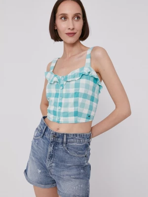 Obrázek produktu Pepe Jeans Halenka Pepe Jeans VALENTINA tyrkysová