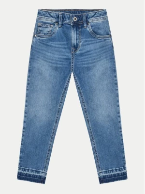 Obrázek produktu Pepe Jeans Jeansy Tapered Jeans Hw Jr PG201678 Modrá Regular Fit