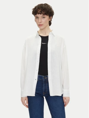 Obrázek produktu Pepe Jeans Košile Chipper PL304993 Bílá Loose Fit
