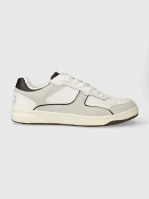Obrázek produktu Pepe Jeans Kožené sneakers boty PMS00015 šedá
