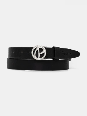 Obrázek produktu Pepe Jeans Kožený pásek Pepe Jeans ATHEMOND BELT černá