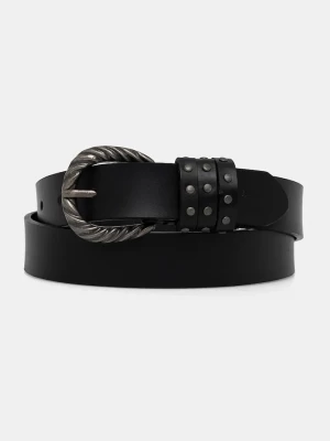 Obrázek produktu Pepe Jeans Kožený pásek Pepe Jeans HALSEY BELT černá