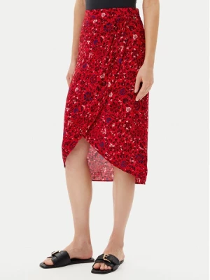 Obrázek produktu Pepe Jeans Midi sukně Clau PL901199 Červená Slim Fit
