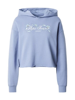 Obrázek produktu Pepe Jeans Mikina azurová / tmavě modrá / světle zelená / bílá