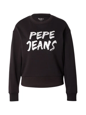 Obrázek produktu Pepe Jeans Mikina černá / stříbrná