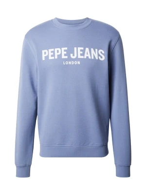 Obrázek produktu Pepe Jeans Mikina chladná modrá / bílá