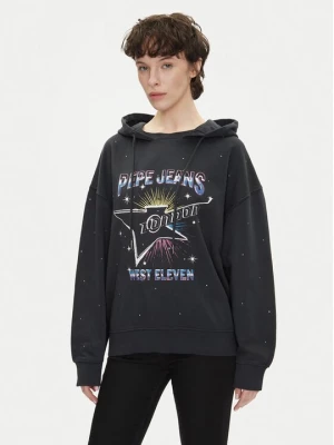 Obrázek produktu Pepe Jeans Mikina Lilian PL581469 Černá Loose Fit