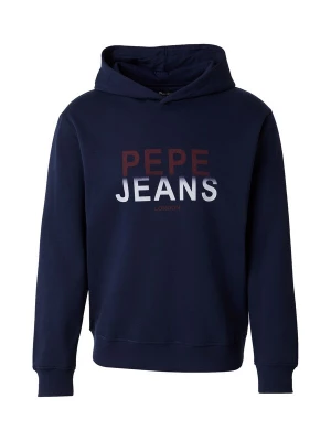 Obrázek produktu Pepe Jeans Mikina marine modrá / vínově červená / bílá