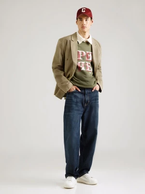 Obrázek produktu Pepe Jeans Mikina olivová / červená třešeň / bílá