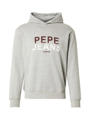 Obrázek produktu Pepe Jeans Mikina světle šedá / bordó / bílá