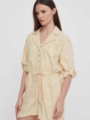 Obrázek produktu Pepe Jeans Overal Pepe Jeans Elison béžová