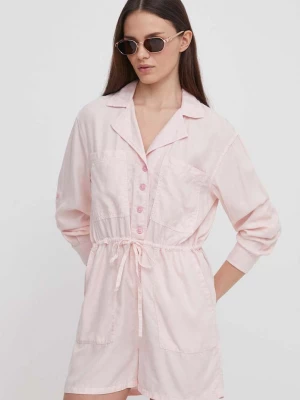 Obrázek produktu Pepe Jeans Overal Pepe Jeans Elison růžová