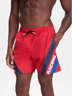 Obrázek produktu Pepe Jeans Plavecké šortky Red Bull Racing RMB10007 Červená Regular Fit