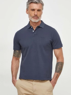 Obrázek produktu Pepe Jeans polo pánské bavlněné NEW OLIVER GD námořnická modř
