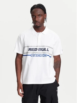 Obrázek produktu Pepe Jeans Polokošile Red Bull Racing Moto Panel RM540017 Bílá Regular Fit