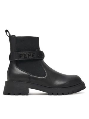 Obrázek produktu Pepe Jeans Polokozačky Stacy Glow W PLS500026 Černá