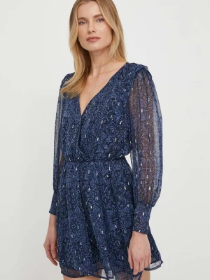 Obrázek produktu Pepe Jeans Šaty Pepe Jeans Camille námořnická modř