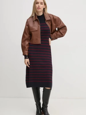 Obrázek produktu Pepe Jeans Šaty Pepe Jeans HARLEM DRESS námořnická modř