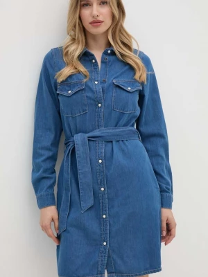 Obrázek produktu Pepe Jeans Šaty Pepe Jeans REGULAR DENIM DRESS modrá