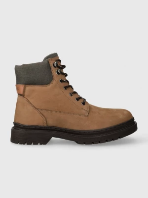 Obrázek produktu Pepe Jeans Semišové boty HARRY BOOT hnědá
