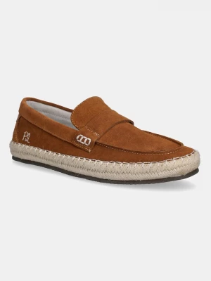 Obrázek produktu Pepe Jeans Semišové espadrilky Pepe Jeans TOURIST COAST hnědá