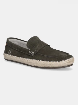 Obrázek produktu Pepe Jeans Semišové espadrilky Pepe Jeans TOURIST COAST zelená