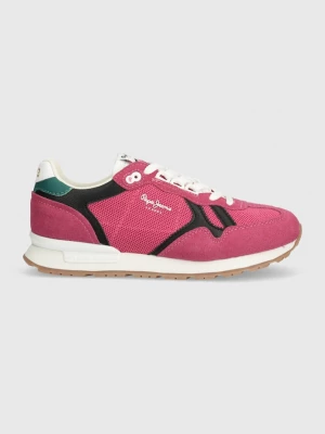 Obrázek produktu Pepe Jeans Sneakers boty Pepe Jeans PLS40008 růžová
