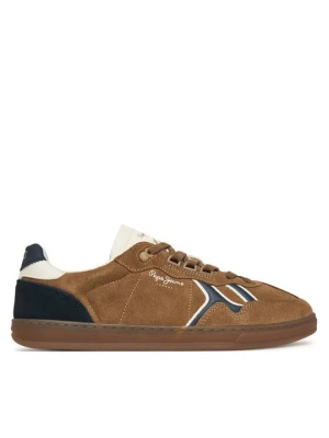 Obrázek produktu Pepe Jeans Sneakersy Ball Mix M PMS000009 Hnědá