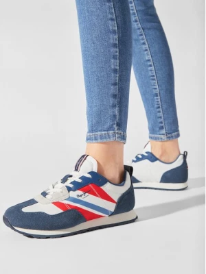 Obrázek produktu Pepe Jeans Sneakersy Foster Boy Print PBS30554 Modrá