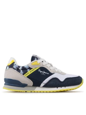 Obrázek produktu Pepe Jeans Sneakersy London B Brighton PBS30552 Modrá