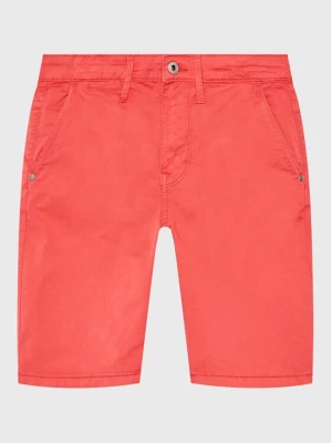 Obrázek produktu Pepe Jeans Šortky z materiálu Blueburn Short PB800726C75 Červená Regular Fit
