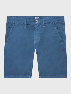Obrázek produktu Pepe Jeans Šortky z materiálu Blueburn Short PB800726C75 Modrá Regular Fit