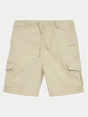 Obrázek produktu Pepe Jeans Šortky z materiálu Ted PB800790 Béžová Regular Fit