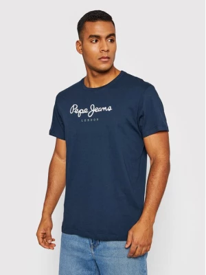 Obrázek produktu Pepe Jeans T-Shirt Eggo PM508208 Tmavomodrá Regular Fit