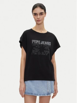 Obrázek produktu Pepe Jeans T-Shirt Lira PL505996 Černá Regular Fit