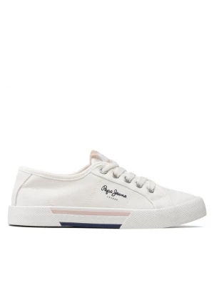 Obrázek produktu Pepe Jeans Tenisky Brady Girl Basic PGS30543 Bílá