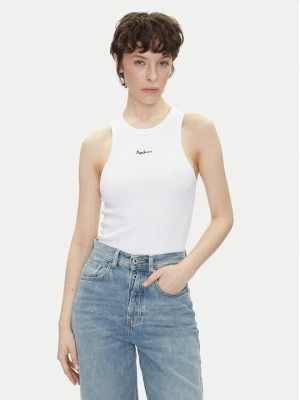 Obrázek produktu Pepe Jeans Top Marian PL506035 Bílá Slim Fit