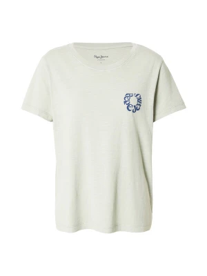 Obrázek produktu Pepe Jeans Tričko 'BECKA' tmavě modrá / pastelově zelená