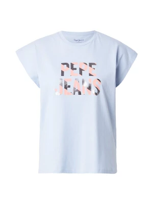 Obrázek produktu Pepe Jeans Tričko 'CATALINA' světlemodrá / oranžová / černá