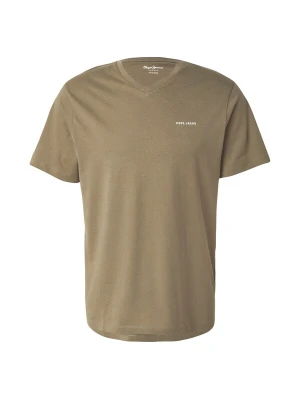 Obrázek produktu Pepe Jeans Tričko khaki / bílá